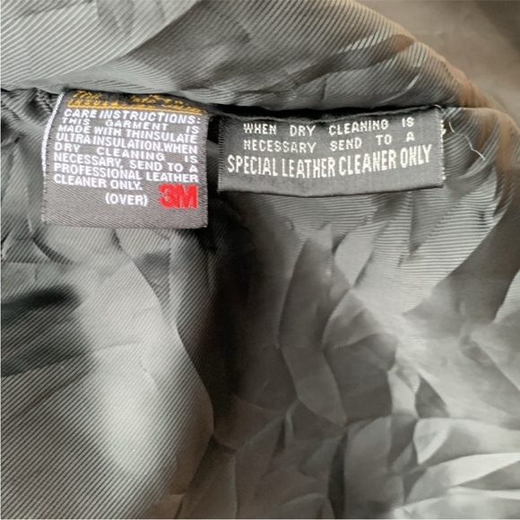 📌 NWOT Vintage Wilson’s Leather Trench Coat - Picture 8 of 9